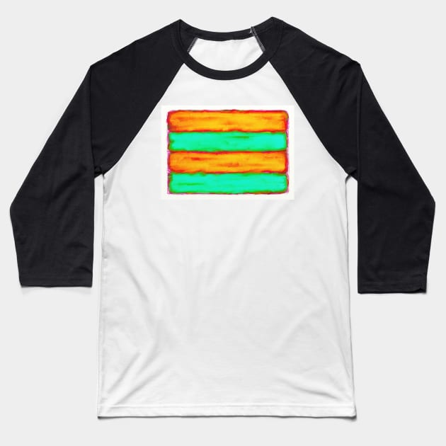 Signal Baseball T-Shirt by Keith Mills